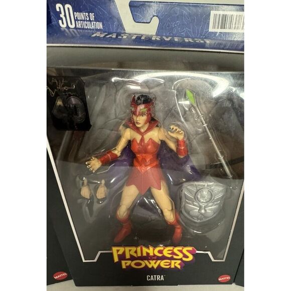 Mattel Masters of the Universe Masterverse Catra,Zodac,He-Man, Skeleton 40th - Picture 4 of 11